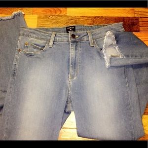 Just Black High rise jeans